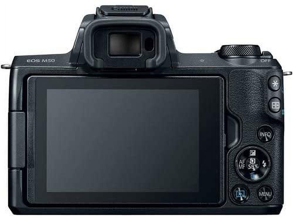 Black Mirrorless Camera with 15-45mm Lens, VideoMicro Microphone, 64GB Card Bundle S435877