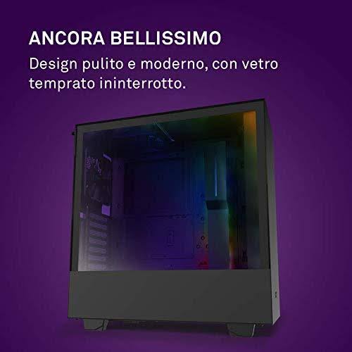 Matte Black Mid-Tower Case K50087