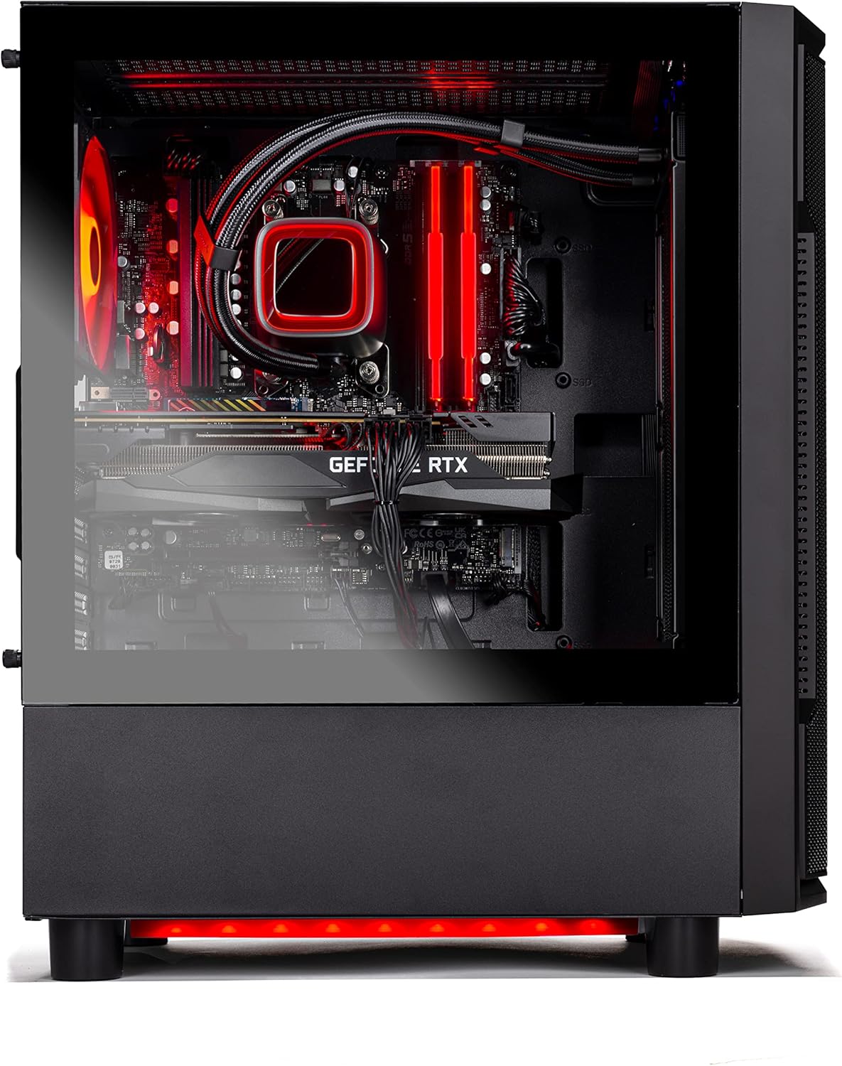 Black Gaming PC Desktop W46426