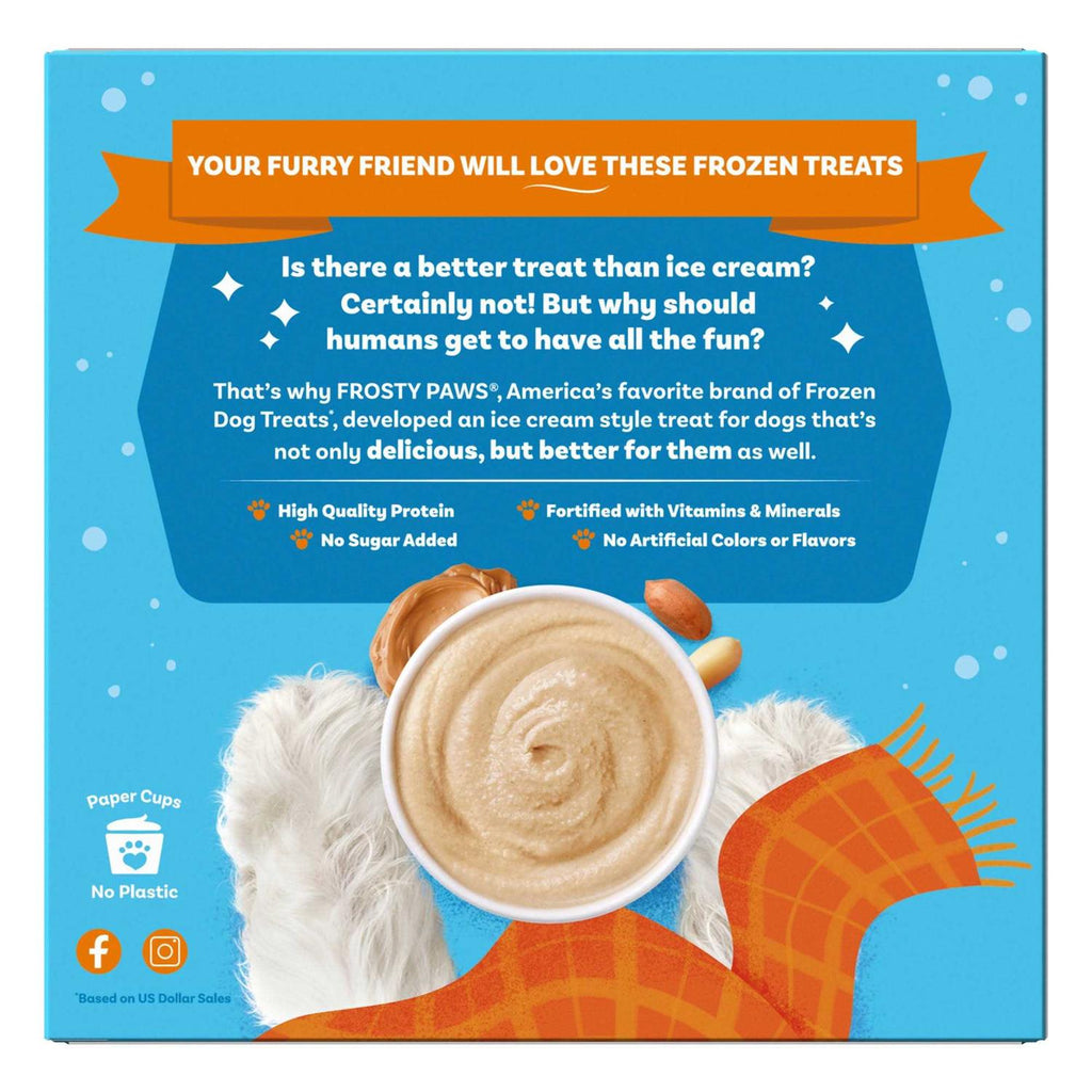 Peanut Butter Frozen Dog Treats M529185