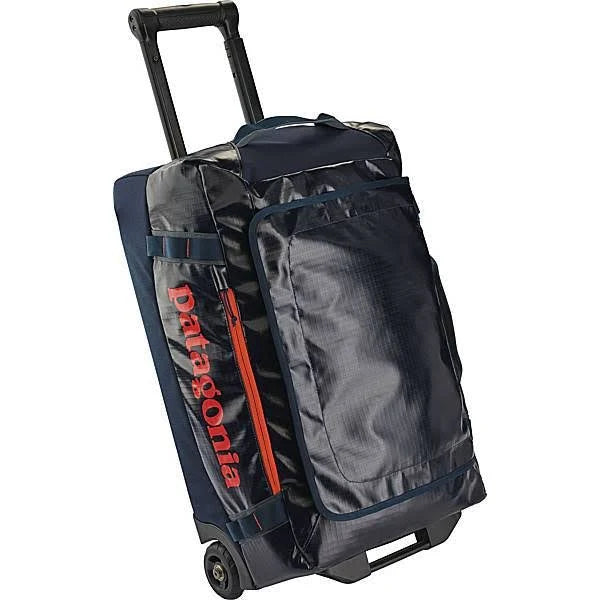 Black 40 Liters Wheeled Duffel Z1134