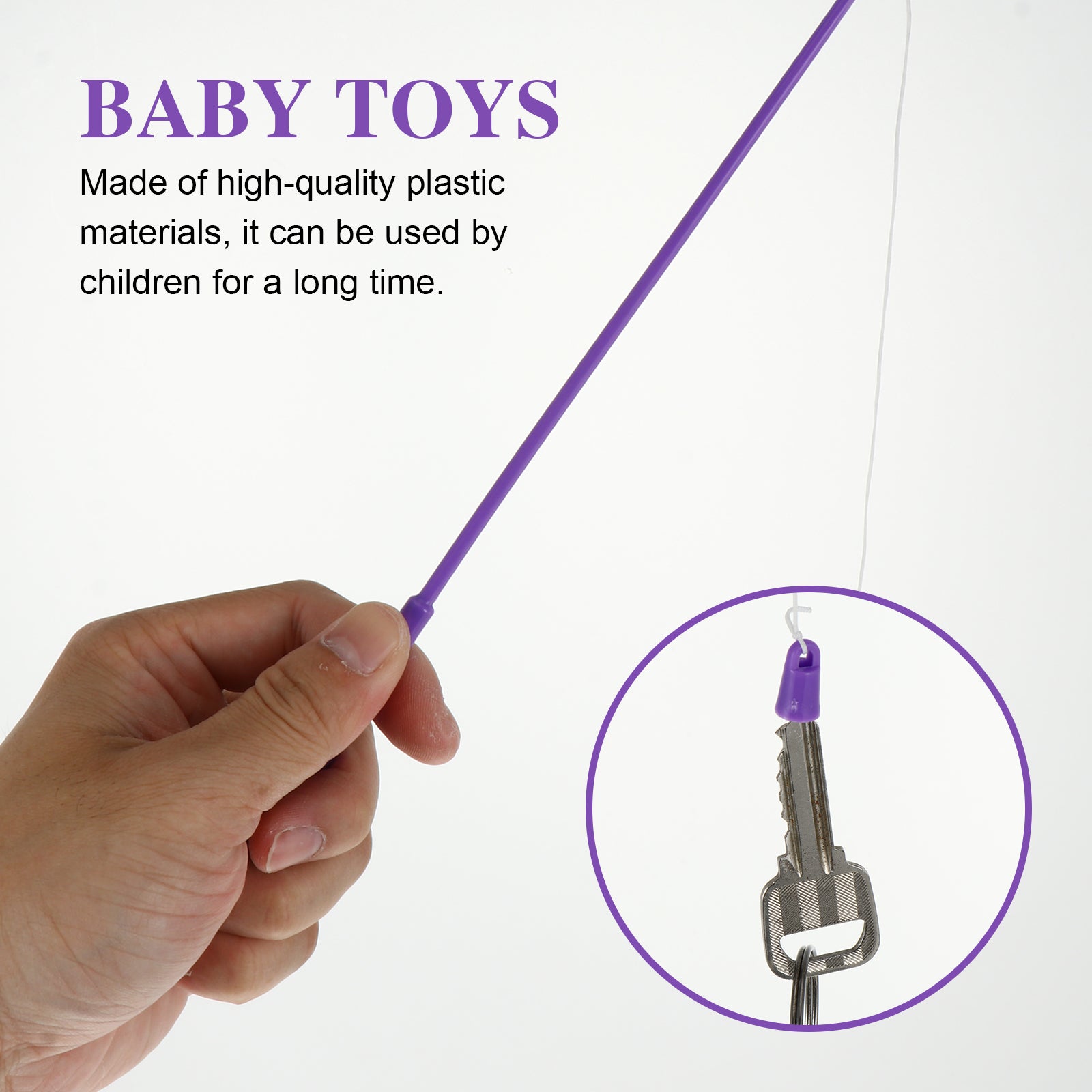 Magnetic Fishing Pole Toys E462768