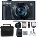 40x Optical Zoom Digital Camera with 32GB Kit V9577