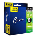 3 Pack Super Light Guitar Strings (.009-.042) N2705