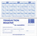 18 Check Registers for Personal Checkbook O260