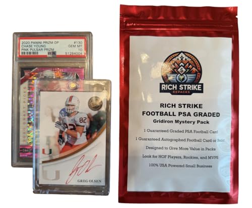 1 PSA Graded Card, 1 Autograph or Relic Card Q8200