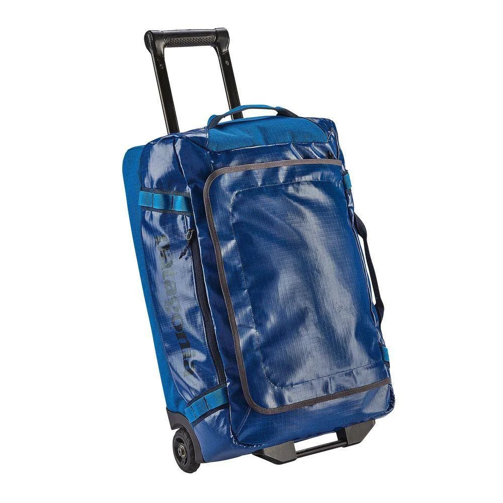 Black 40 Liters Wheeled Duffel Z1134
