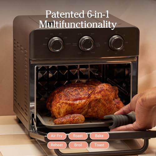 Char 6-in-1 Air Fryer Toaster Oven J5487