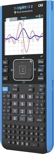 TI-Nspire CX II CAS Color Graphing Calculator J560742