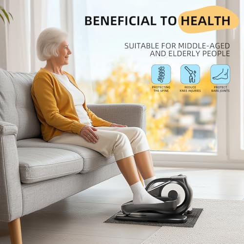 12 Auto Modes Electric Ellipse Leg Exerciser B999