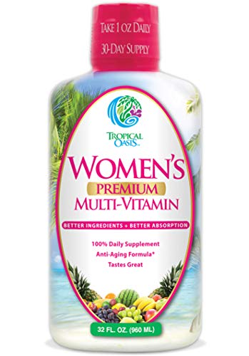 Liquid Multivitamin for Women, Sugar Free, 32 Serv B890441
