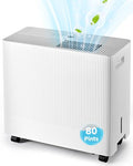 52 Pints Energy Star Dehumidifier with Drain Hose, 0.85 Gal Water Tank F34435
