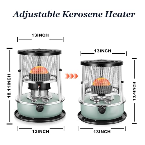 Portable Kerosene Heater & Stove O60751