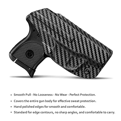 IWB Kydex Holster for Ruger LCP 380 Auto Pistol G129