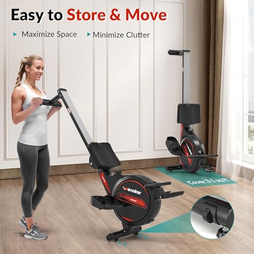 Magnetic Rower Machine with LCD Monitor E95111