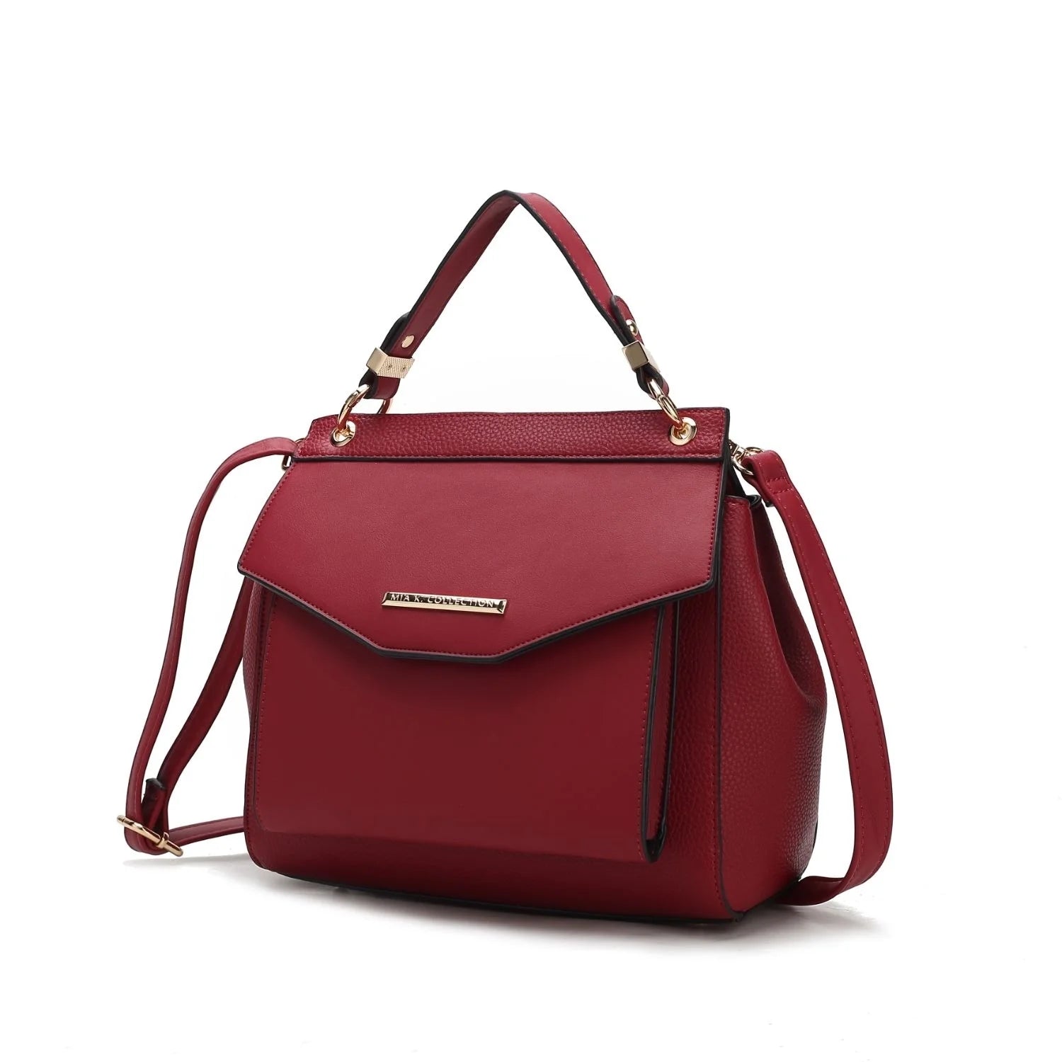 Vegan Leather 3-in-1 Satchel, Backpack and Crossbody G29591