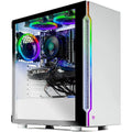 White Gaming Desktop PC - Ryzen 5 3600, RTX 3060 12GB, 1TB SSD, 16GB DDR4 3000, Windows 10 Home 64-bit R42872