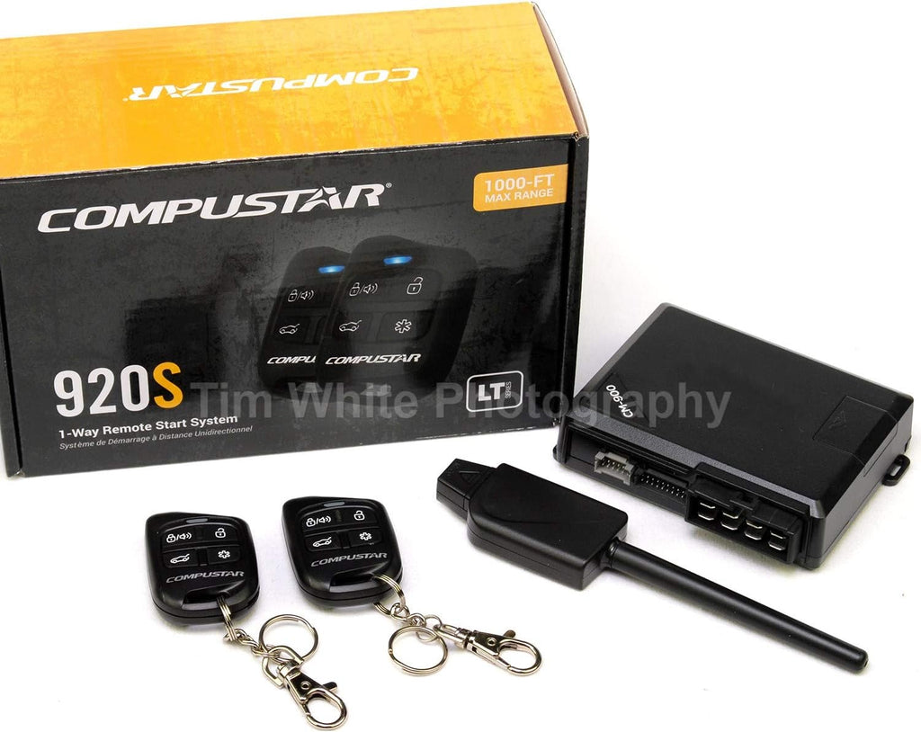 1-way Remote Start and Keyless Entry System with 1500-ft Range G71951