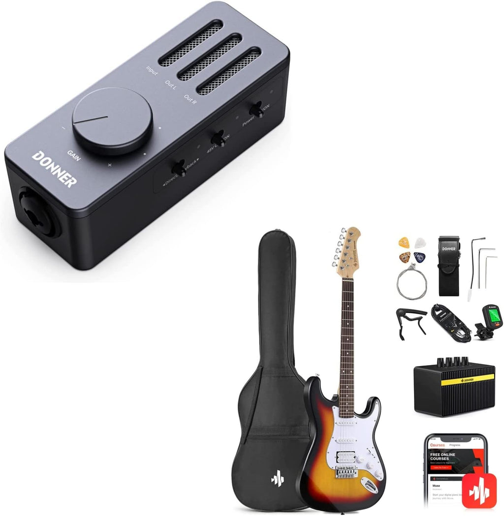 39 Inch Full Size Electric Guitar C734046