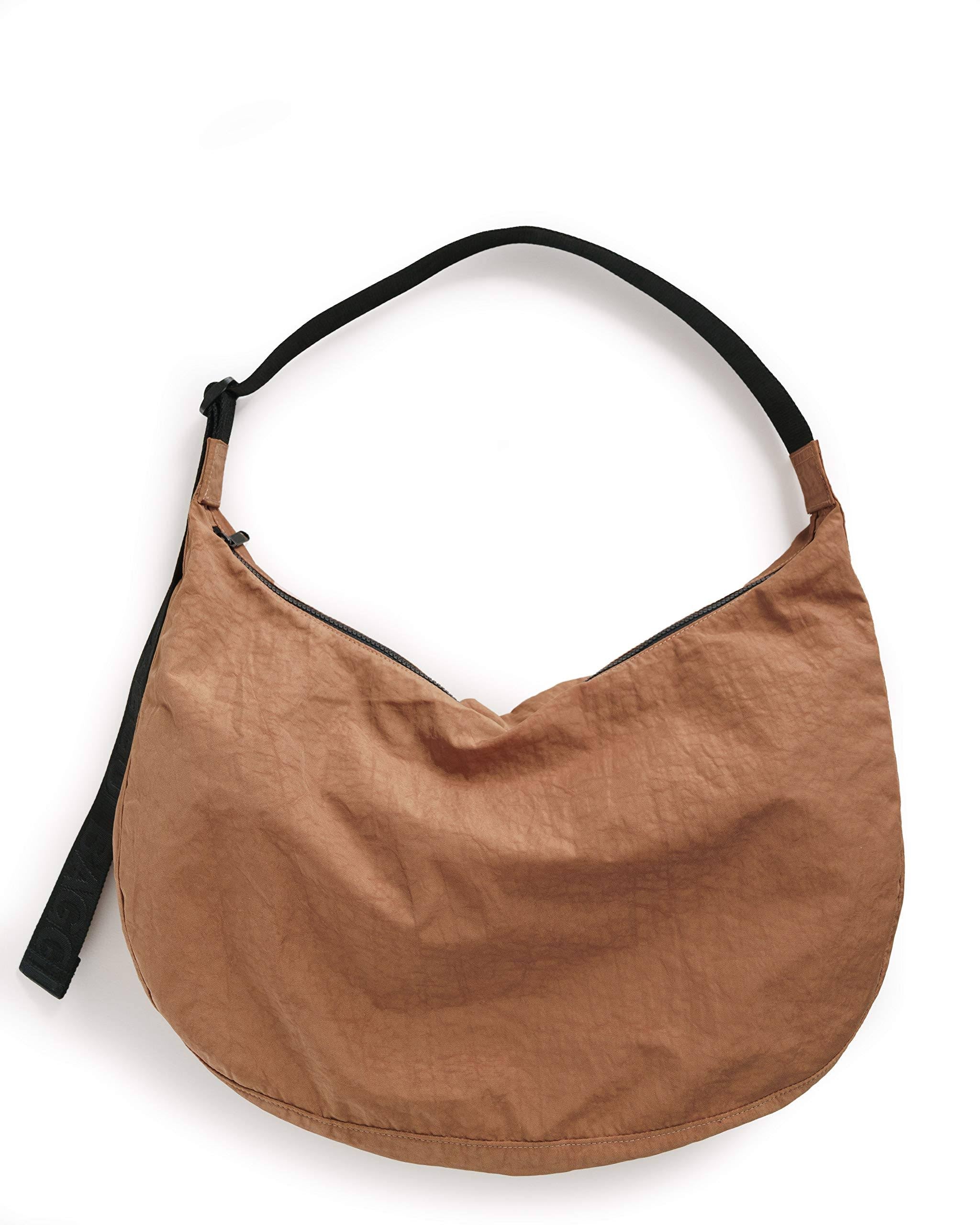 Large Nylon Crescent Bag K62231
