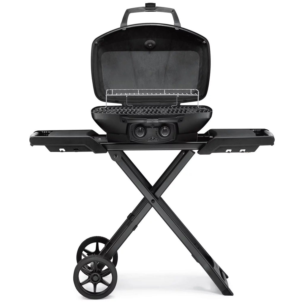 Matte Black Portable Propane Gas Grill C137529