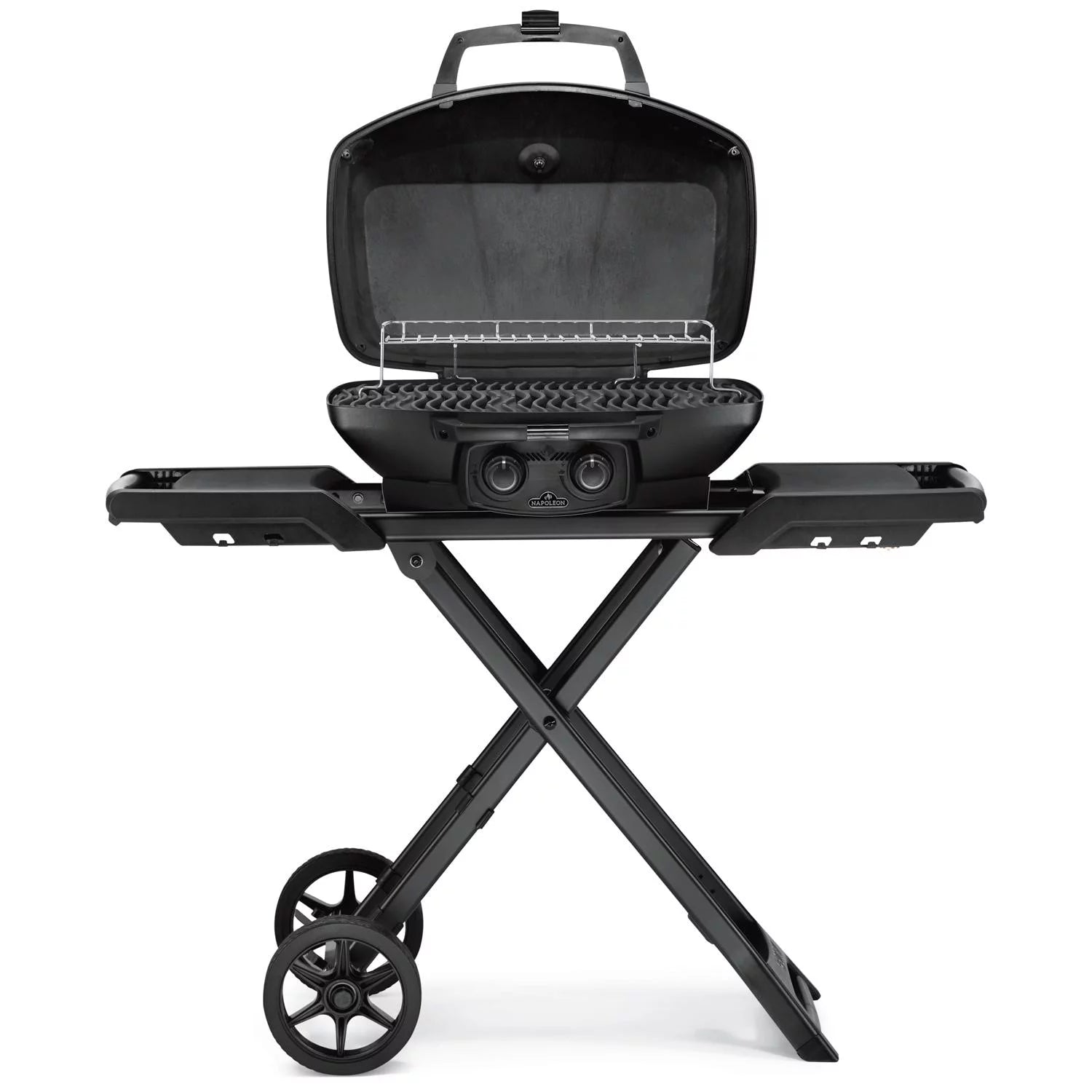 Matte Black Portable Propane Gas Grill C137529