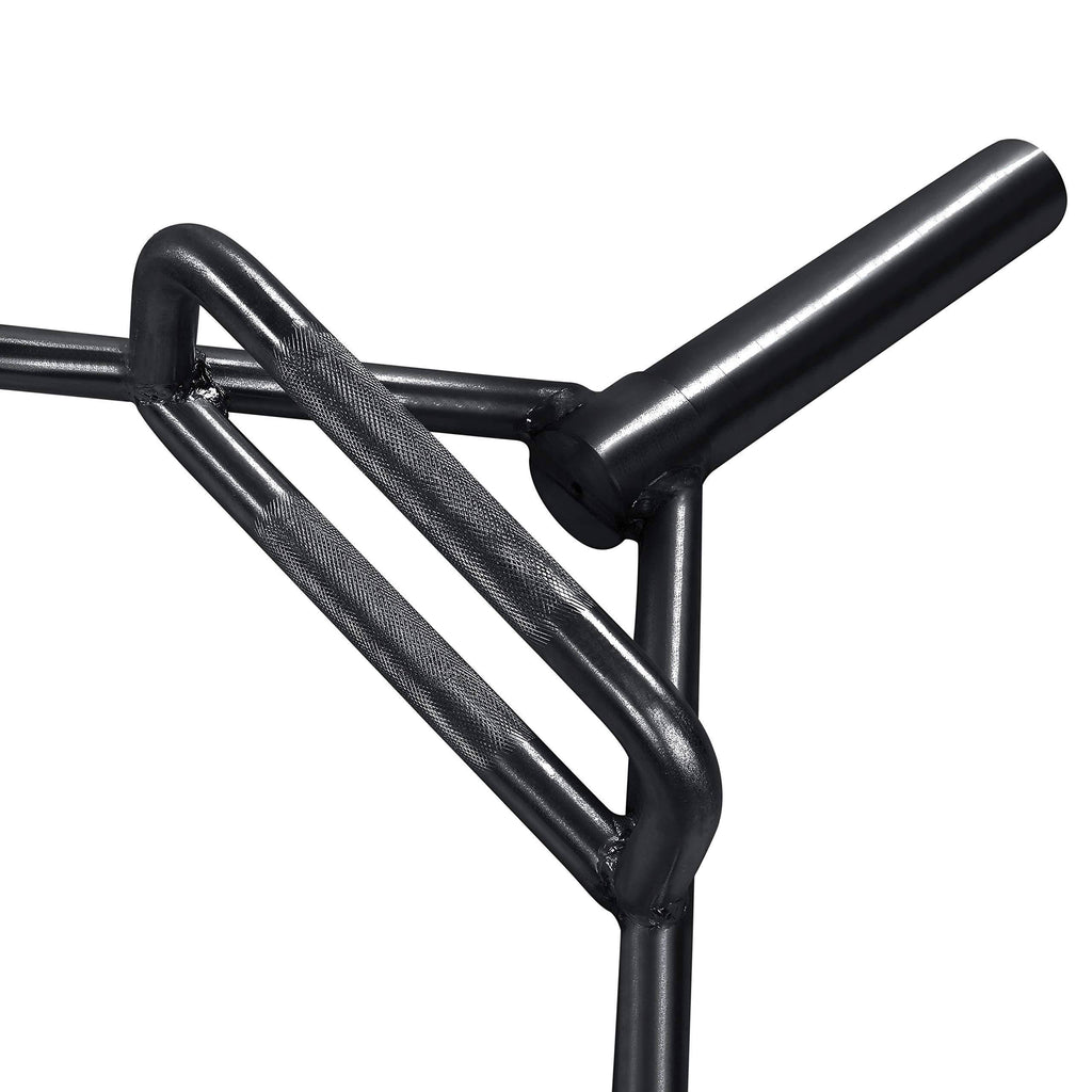 Black 2-Inch Hex Weight Lifting Trap Bar M277574
