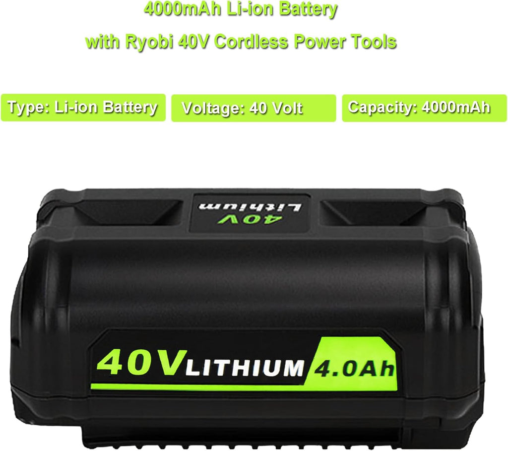4.0Ah 40V Lithium Ion Battery T611