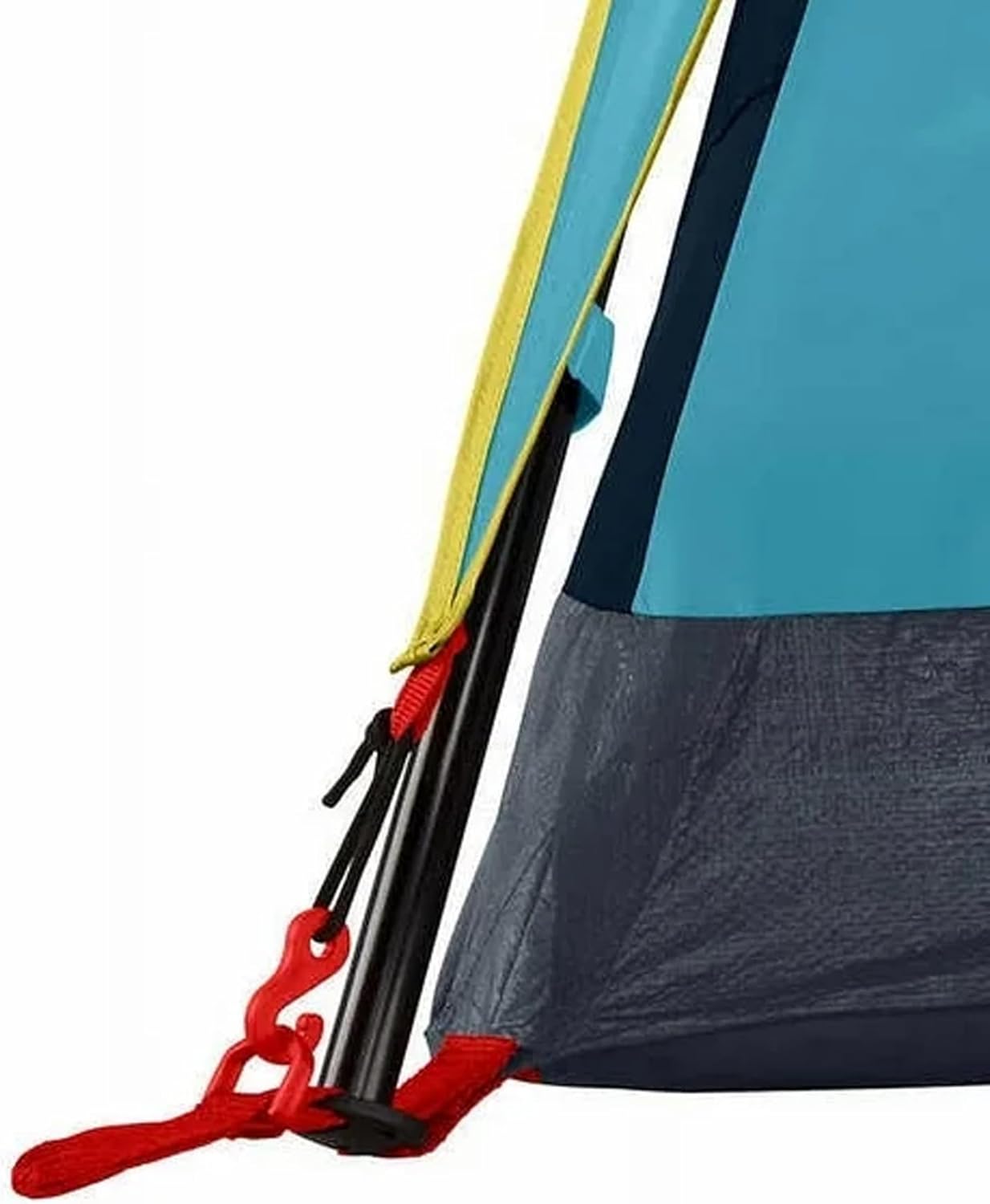 Blue and Black 10-Person Instant Camping Tent with Carry Bag L6225