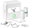 Mini Sticker Printer Label Maker Machine with Tape Portable Bluetooth Inkless Label Printer O3924