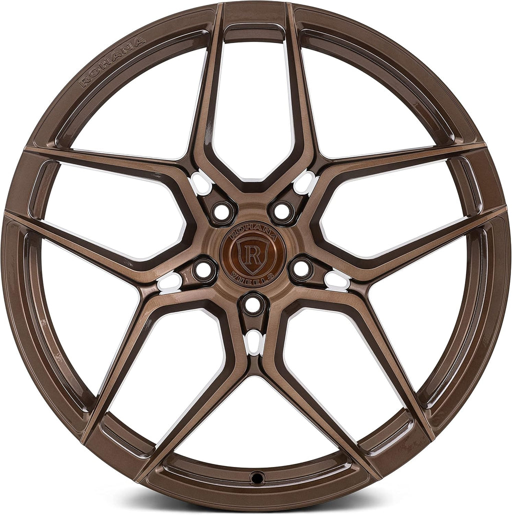 Brushed Bronze 20x9 Wheel Diameter 20 Offset ET35 Bore 73.1 Bolt Pattern 5x114.3 C83093