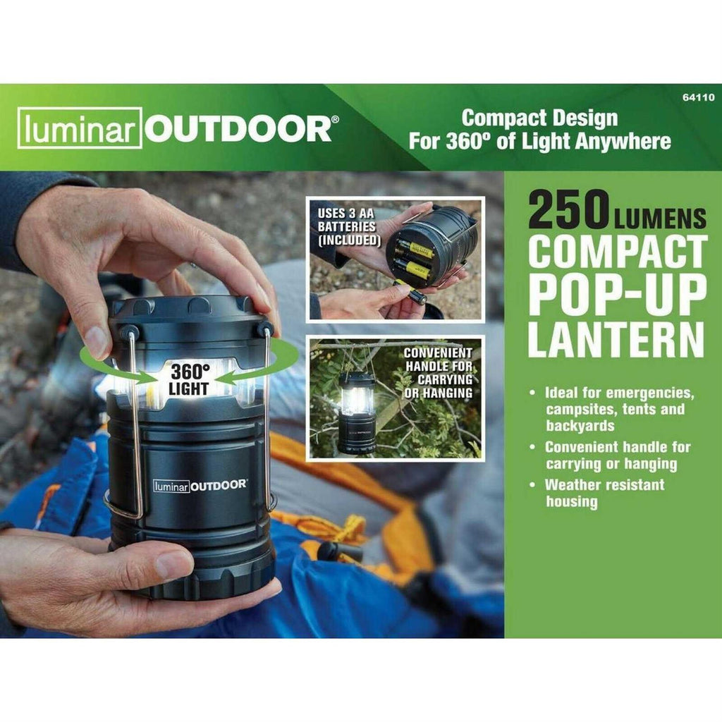 Compact Pop-Up Lantern 250 Lumen LED R371244