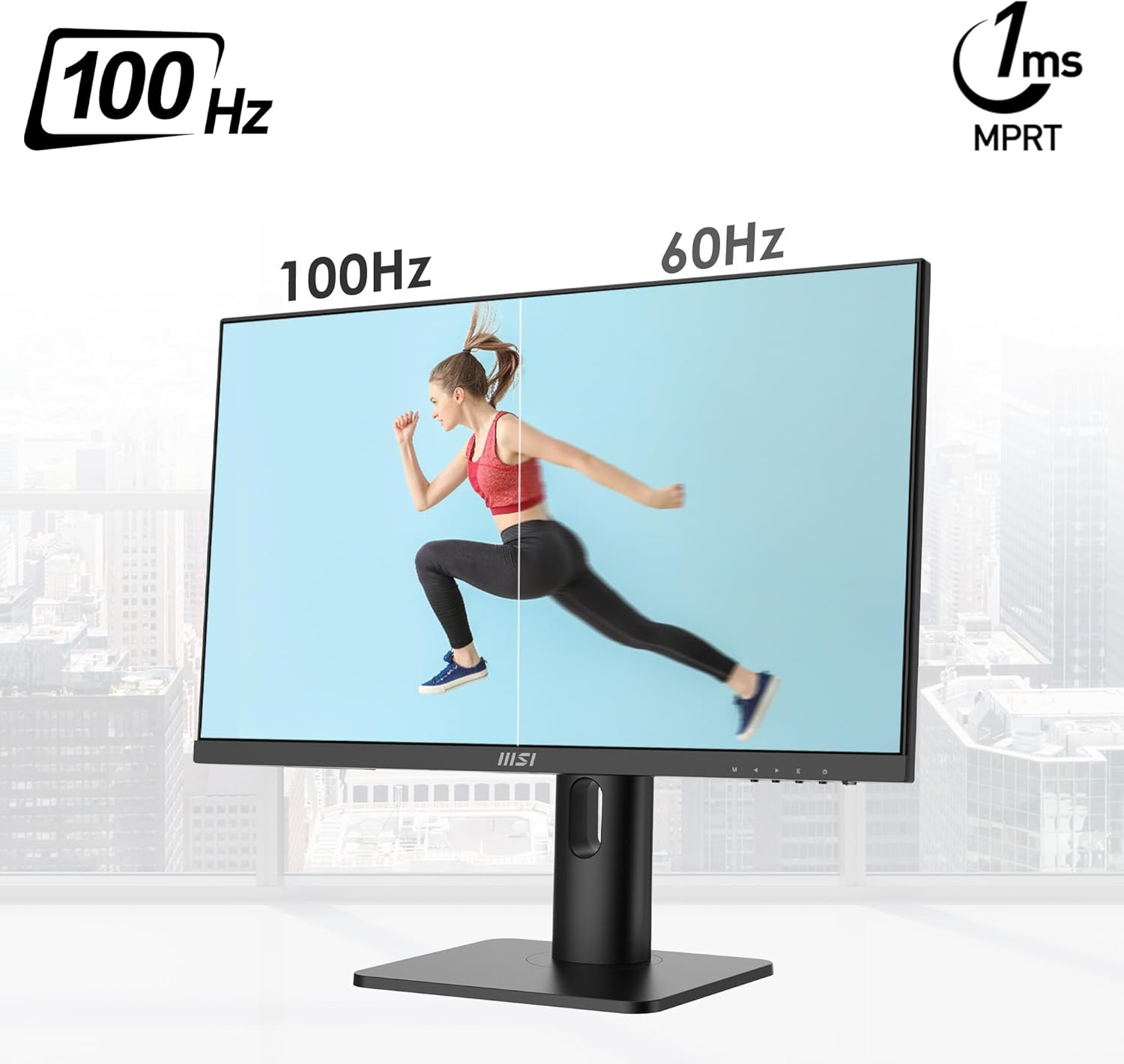 24-inch IPS 1920 x 1080 100Hz Computer Monitor T462
