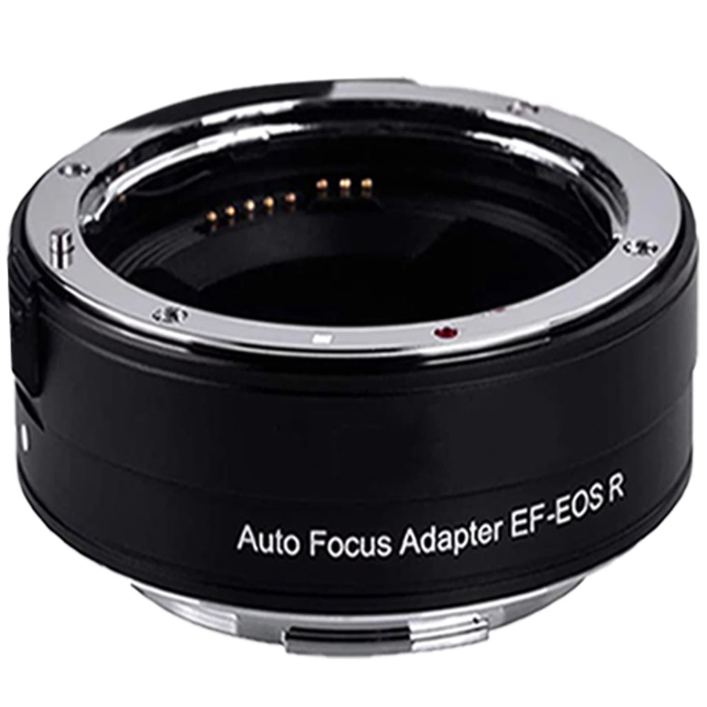 Mirrorless Camera with RF-S 18-45mm + 75-300mm Lens + Mount Adapter + 64GB Card F4686