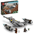 LEGO Star Wars N-1 Starfighter Building Set with Baby Yoda Grogu and Droid Toy Figures H3840