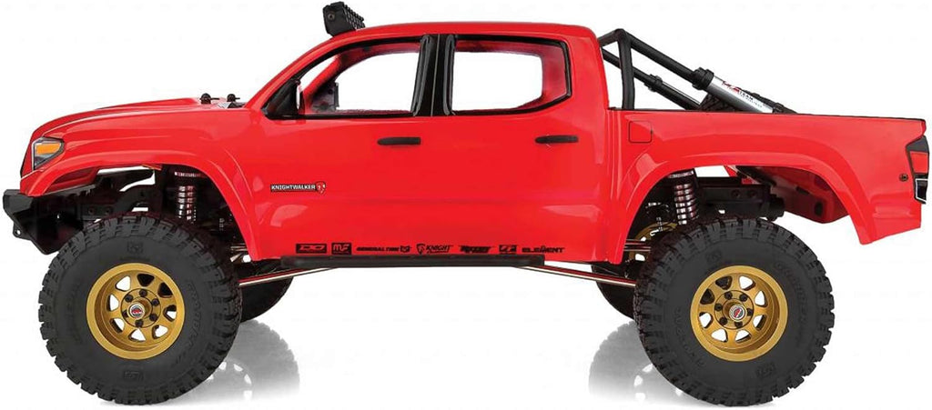 Red Enduro Trail Truck RTR A145