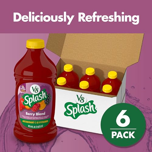 Tropical Blend Flavored Juice Beverage, 64 fl oz Bottle (6 Pack) E81248