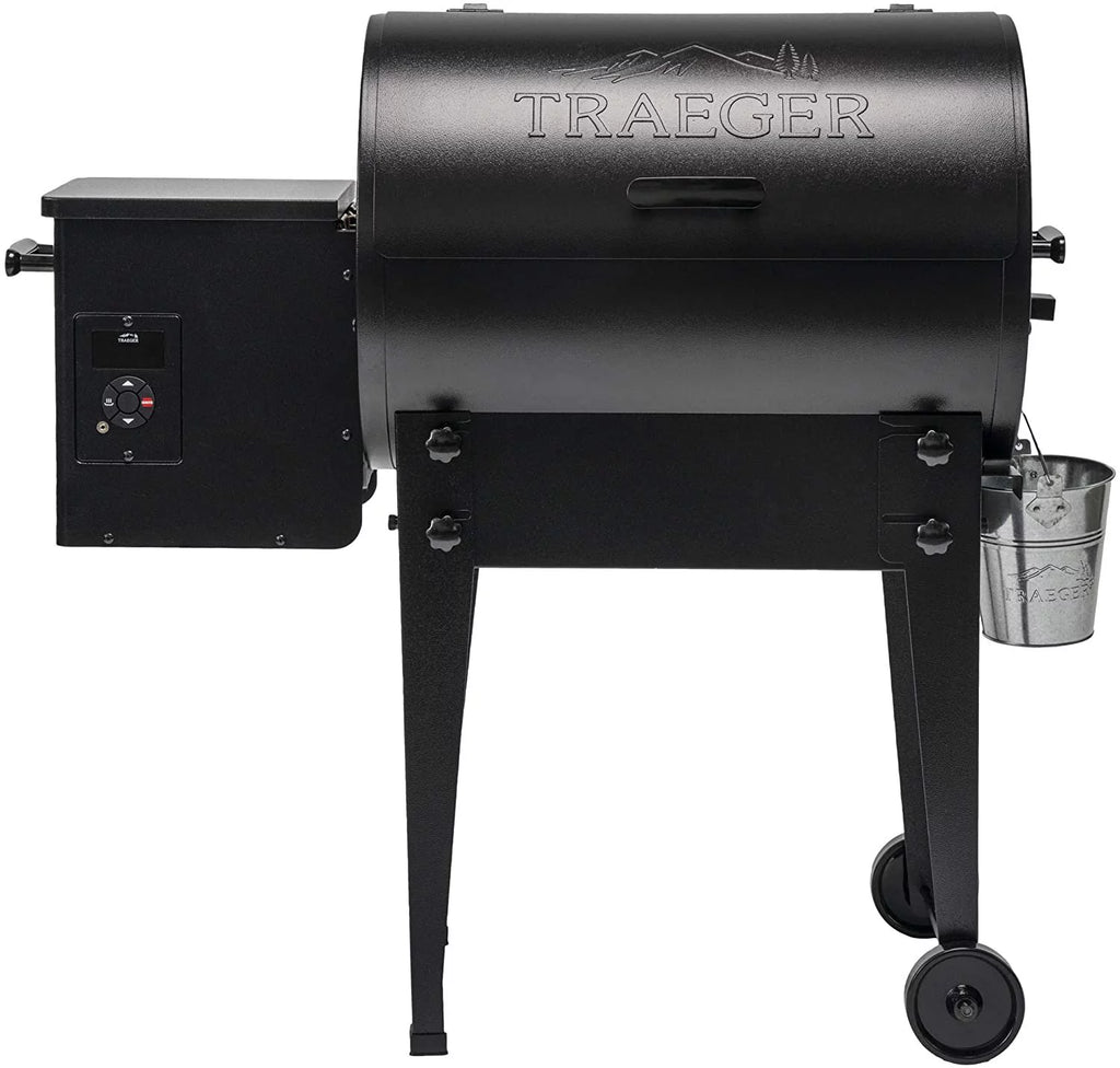 Black Pellet Grill H377
