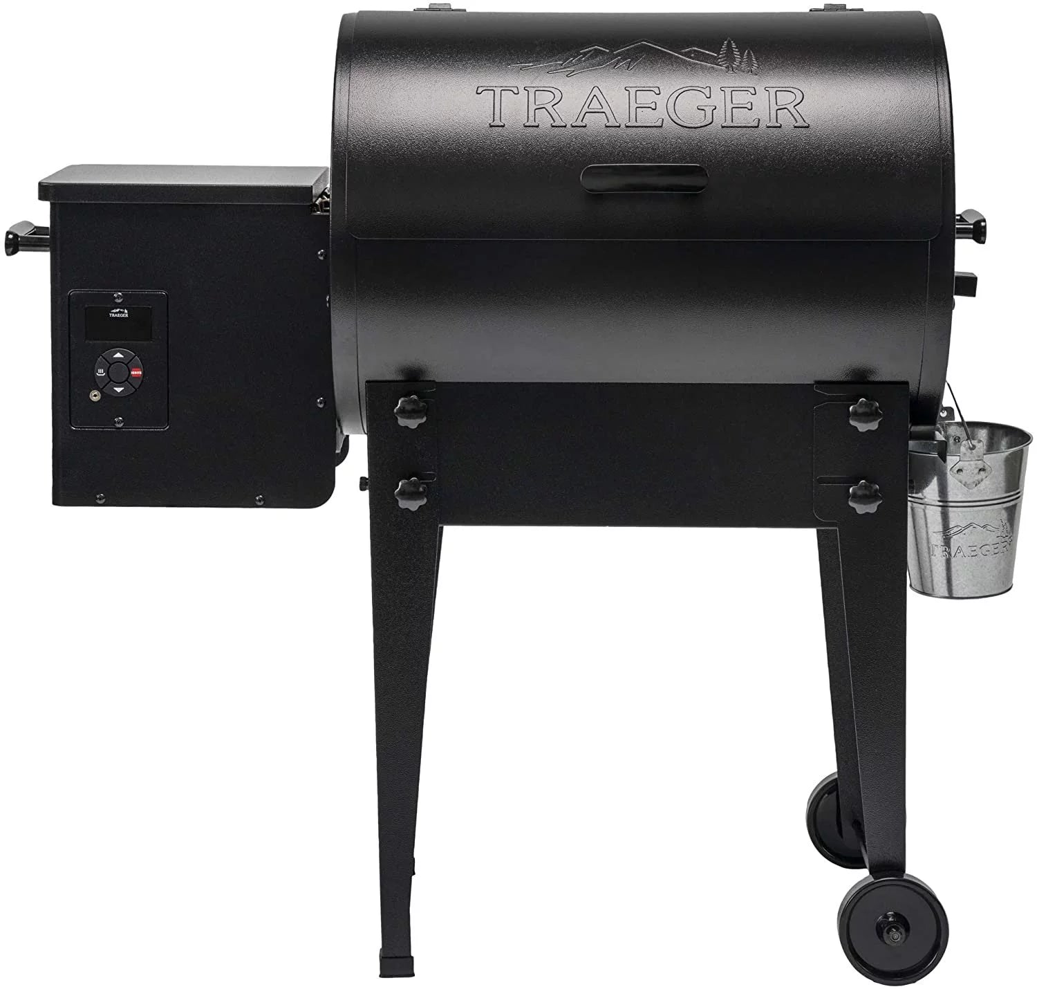 Black Pellet Grill H377