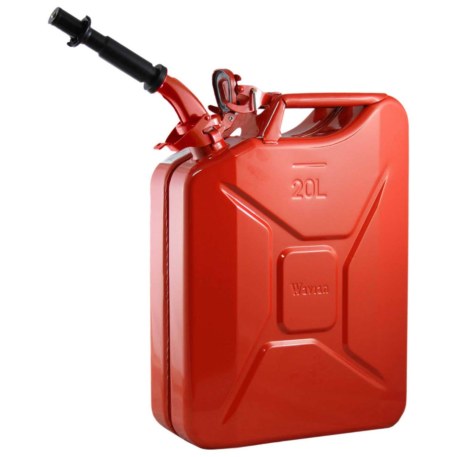 Red 5.3 Gallon Fuel Jerry Can Q667905