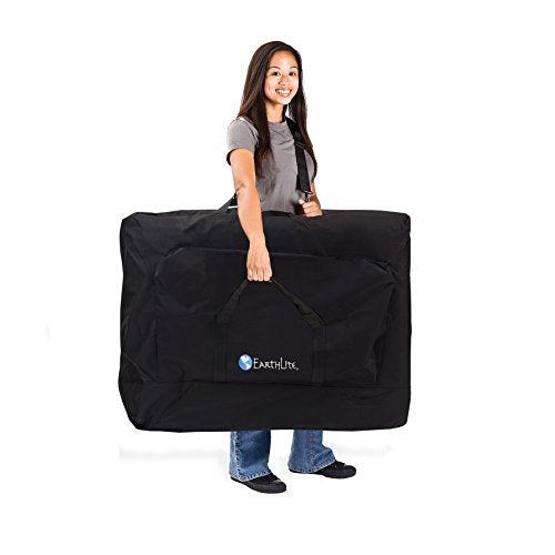 Portable Massage Table with Aluminum Frame, Face Cradle & Carry Case (29lb) S6107