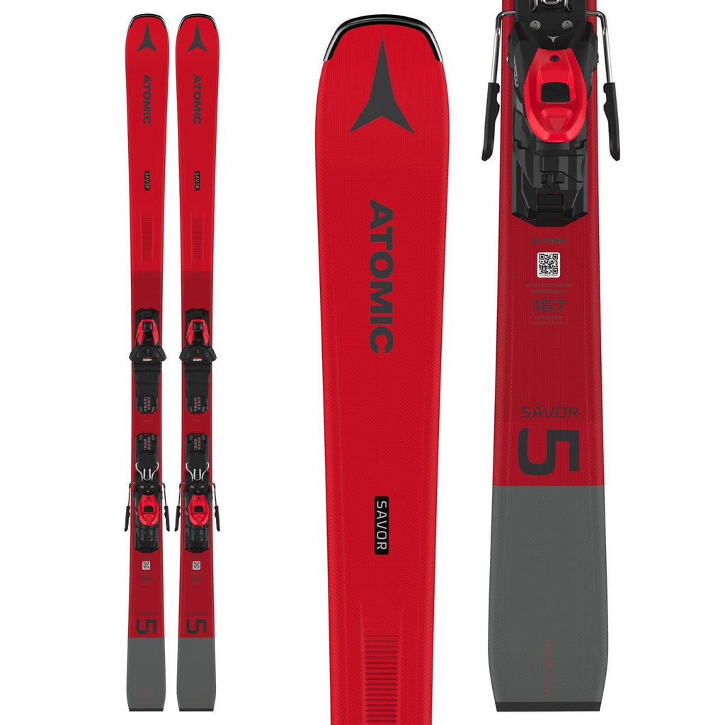 Savor 5 Skis with M 10 GW Bindings 167 U75316