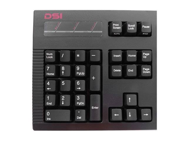 Left Handed Wired Mechanical Keyboard with Cherry Red Switches M6401