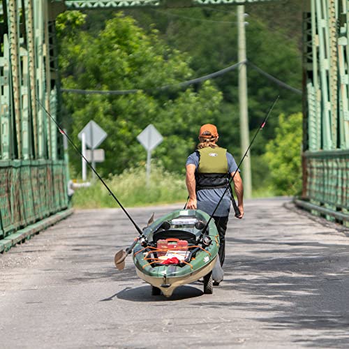 Lightweight 9.6 ft Sit-on-Top Fishing Kayak F2486