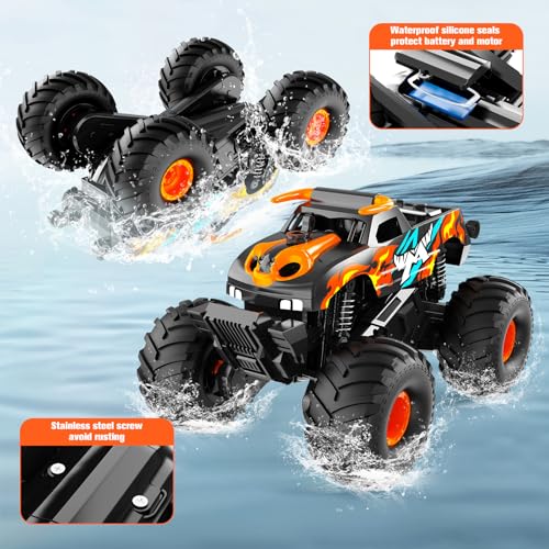 4WD Waterproof Off-Road RC Car E847417