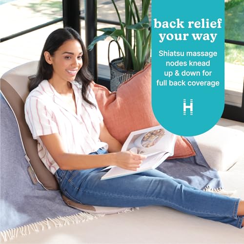 Shiatsu Massage Cushion with Heat for Back O164