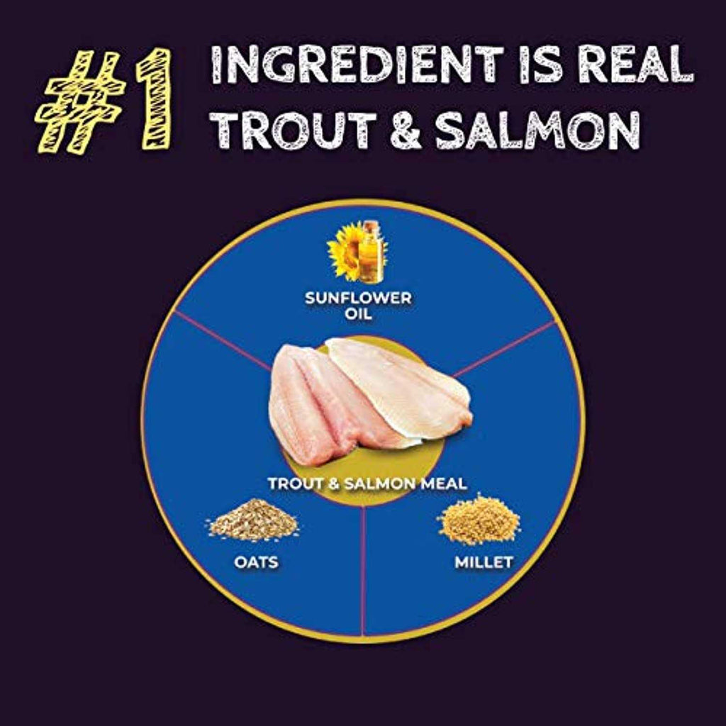 Trout & Salmon Formula Dry Dog Food Y91640