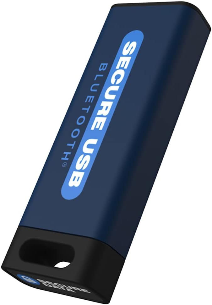 64GB Encrypted Flash Drive with Wireless Authentication D3101