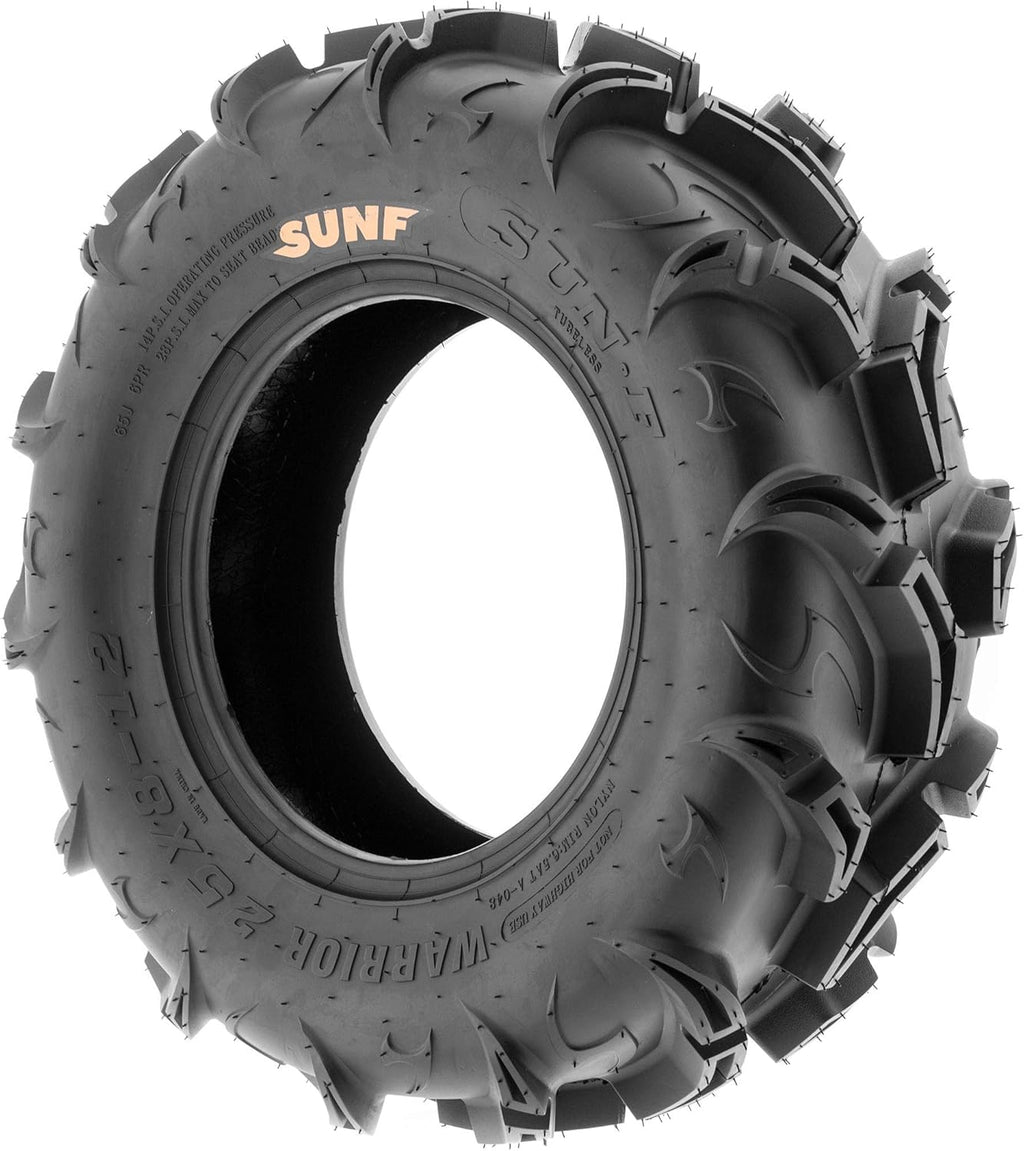 27x9-12 ATV/UTV Tire, 6PR, 1.18" Tread Depth L1375