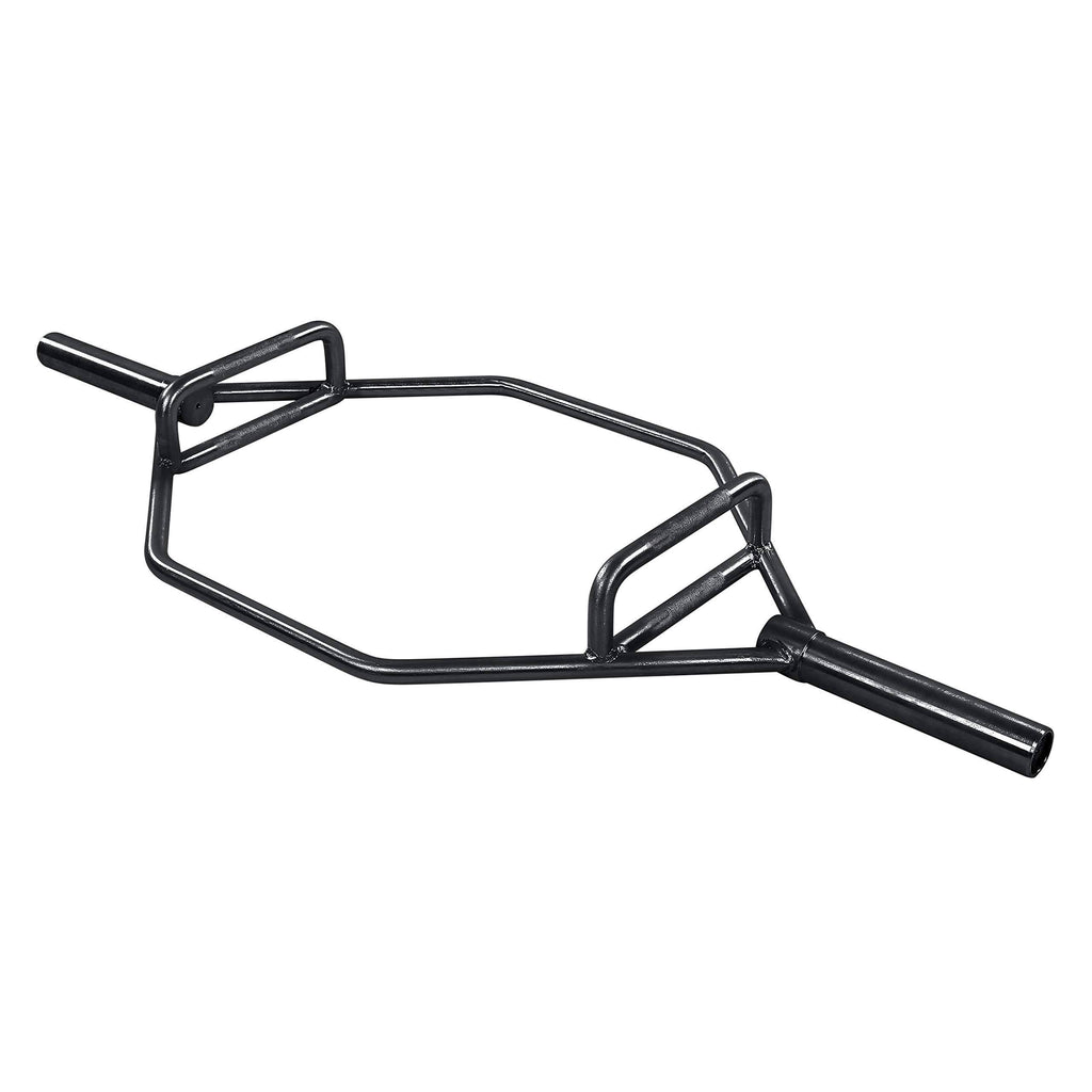 Black 2-Inch Hex Weight Lifting Trap Bar M277574
